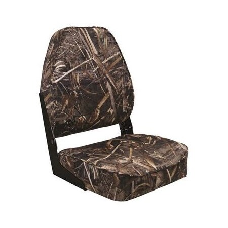 Wise Seats Seat-Max 5 High Back, No 8WD617PLS-733 8WD617PLS-733